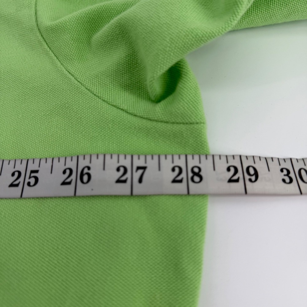 Polo Ralph Lauren Polo Mens 3XT Green Short Sleeve Pique Classic Pony Logo Shirt - Picture 7 of 8